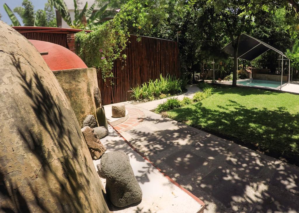 Suites La Flor Sagrada Xochitepec Buitenkant foto