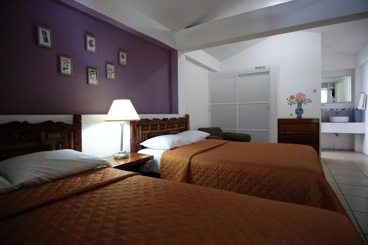 Suites La Flor Sagrada Xochitepec Buitenkant foto