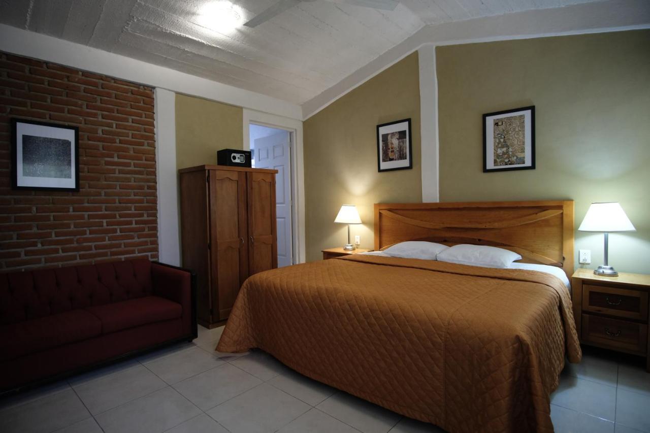 Suites La Flor Sagrada Xochitepec Buitenkant foto
