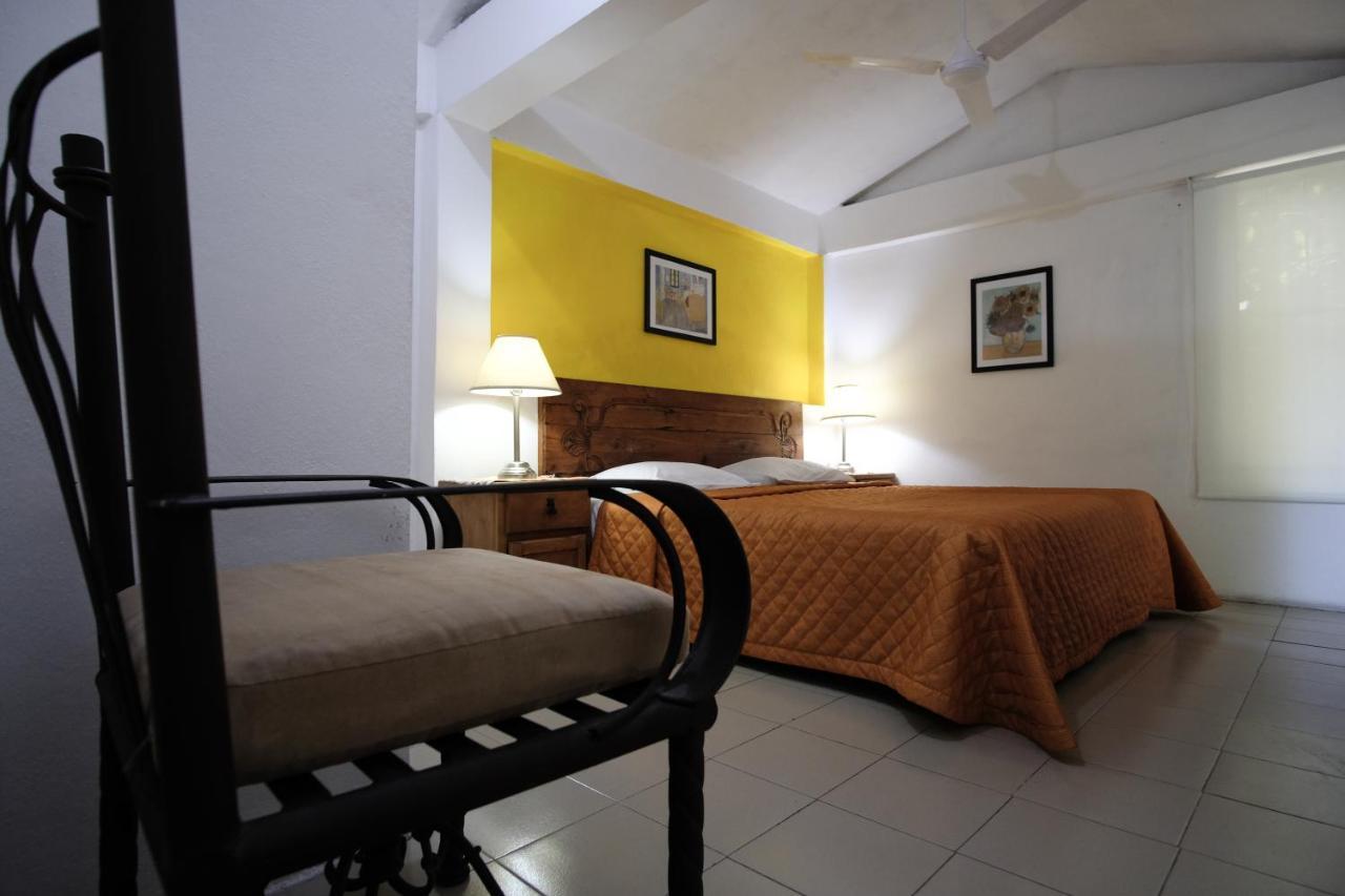 Suites La Flor Sagrada Xochitepec Buitenkant foto