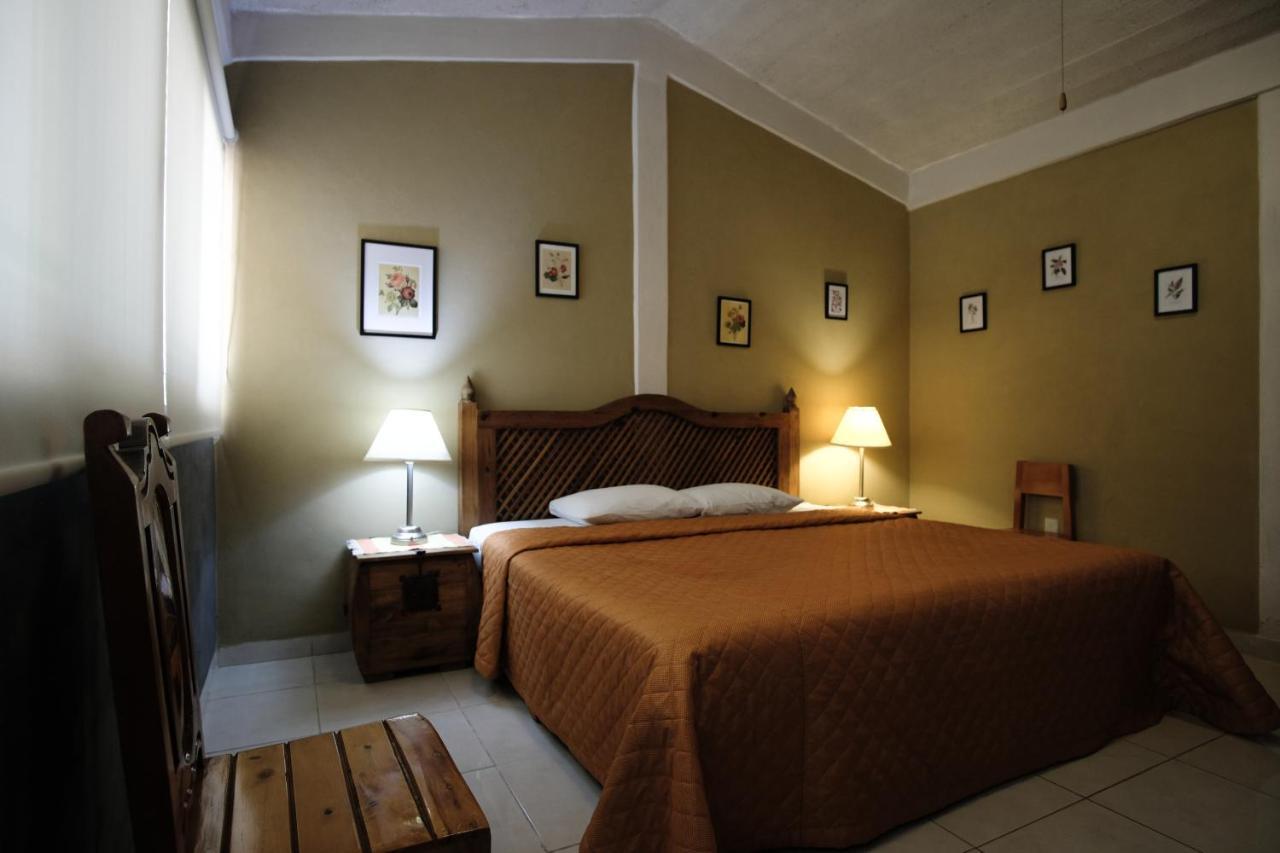 Suites La Flor Sagrada Xochitepec Buitenkant foto