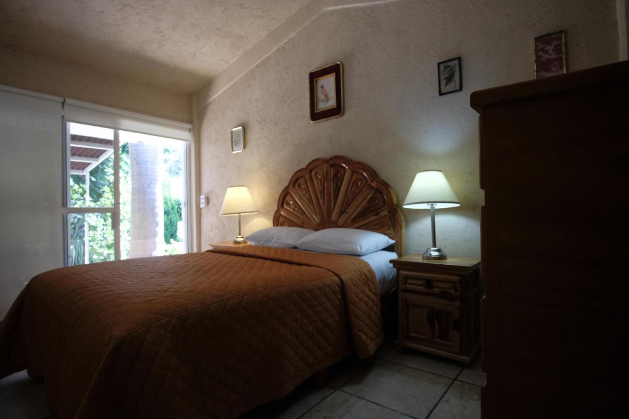 Suites La Flor Sagrada Xochitepec Buitenkant foto
