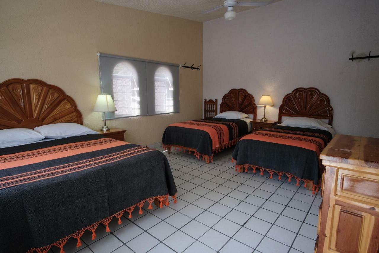 Suites La Flor Sagrada Xochitepec Buitenkant foto