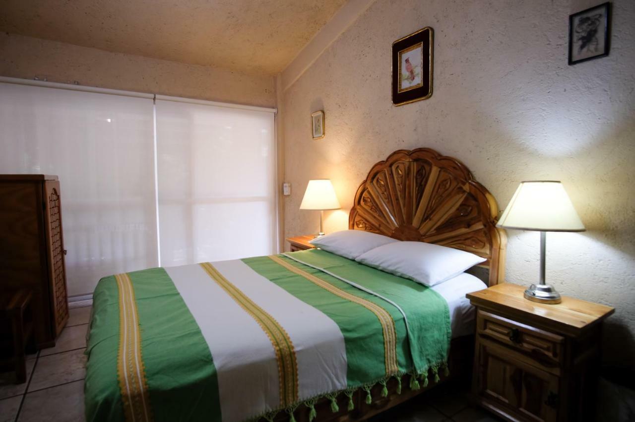 Suites La Flor Sagrada Xochitepec Buitenkant foto