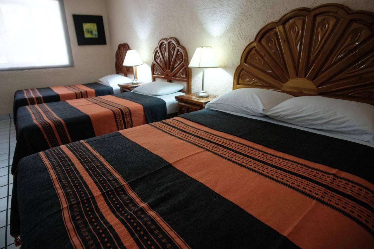 Suites La Flor Sagrada Xochitepec Buitenkant foto