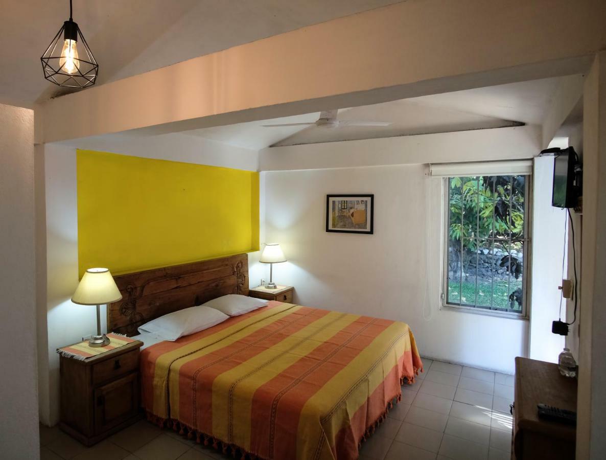 Suites La Flor Sagrada Xochitepec Buitenkant foto
