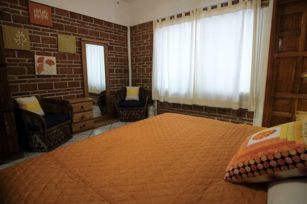 Suites La Flor Sagrada Xochitepec Buitenkant foto